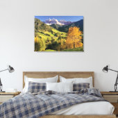 ヨーロッパ、イタリア、サンタマグダレナ。ちっぽけな キャンバスプリント (インサイチュ (寝室))