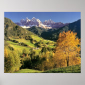 ヨーロッパ、イタリア、サンタマグダレナ。ちっぽけな ポスター (正面)