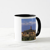 ヨーロッパ、イタリア、サンミニアト。広い下に マグカップ (正面右)