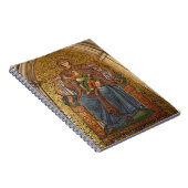 ヨーロッパ、イタリア、シチリア、タオルミナ。マドンナと子ども ノートブック (右側)