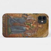 ヨーロッパ、イタリア、シチリア、タオルミナ。マドンナと子ども Case-Mate iPhoneケース (裏面(横))
