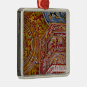 ヨーロッパ、イタリア、シチリア、タオルミナ。2 メタルオーナメント (右)