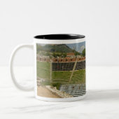 ヨーロッパ、イタリア、シチリア、タオルミナ。3世紀2 ツートーンマグカップ (左)