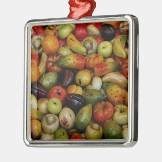 ヨーロッパ、イタリア、シチリア、タオルミナ。3 メタルオーナメント (左)