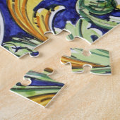 ヨーロッパ、イタリア、シチリア、タオルミナ。4 ジグソーパズル (側面)