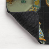 ヨーロッパ、イタリア、シチリア、タオルミナ。7 マウスパッド (コーナー)