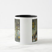 ヨーロッパ、イタリア、シチリア、タオルミナ。7 マグカップ (中央)