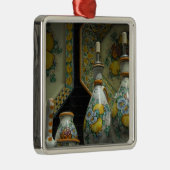 ヨーロッパ、イタリア、シチリア、タオルミナ。7 メタルオーナメント (右)