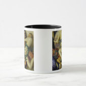 ヨーロッパ、イタリア、シチリア、タオルミナ。9 マグカップ (中央)