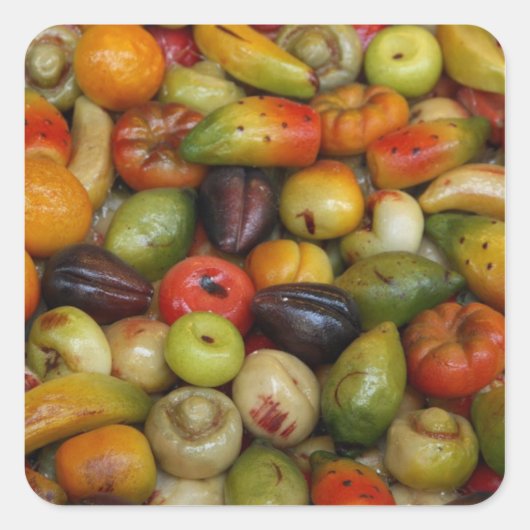 ヨーロッパ、イタリア、シチリア、タオルミーナ。トラディショナル スクエアシール (正面)