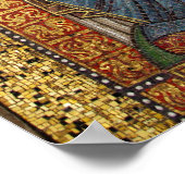 ヨーロッパ、イタリア、シチリア、タオルミーナ。マドンナ子 ポスター (角)