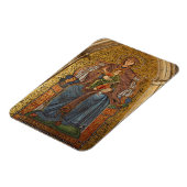 ヨーロッパ、イタリア、シチリア、タオルミーナ。マドンナ子 マグネット (左側)