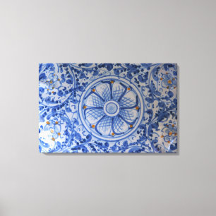 ヨーロッパ、イタリア、シチリア、タオルミーナ。伝統的 3 キャンバスプリント