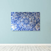 ヨーロッパ、イタリア、シチリア、タオルミーナ。伝統的 3 キャンバスプリント (インサイチュ (ウッドフロア))