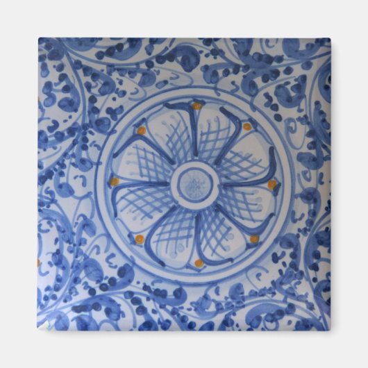 ヨーロッパ、イタリア、シチリア、タオルミーナ。伝統的 5 マグネット (正面)