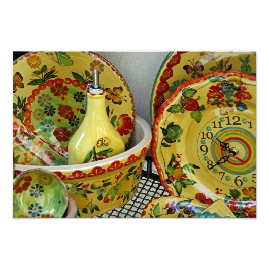 ヨーロッパ、イタリア、シチリア、タオルミーナ。伝統的 6 フォトプリント            (正面)