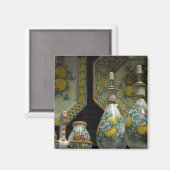 ヨーロッパ、イタリア、シチリア、タオルミーナ。伝統的 7 マグネット (正面/裏面)