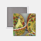 ヨーロッパ、イタリア、シチリア、タオルミーナ。伝統的 8 マグネット (正面/裏面)