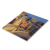 ヨーロッパ、イタリア、シンク·テレ。ベルナッツァ村 タイル (側面)