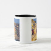 ヨーロッパ、イタリア、シンク·テレ。ベルナッツァ村 マグカップ (中央)