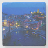 ヨーロッパ、イタリア、シンク·テレ、ベルナッツァ。ヒルサイド ストーンコースター (正面)