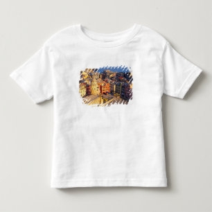 ヨーロッパ, イタリア, チンクエ・テッレ。ヴェルナッツァの村 トドラーTシャツ