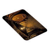 ヨーロッパ、イタリア、トスカーナ地方。キアンティ地下室 マグネット (右側)