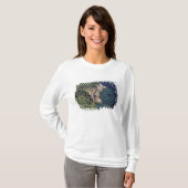 ヨーロッパ, イタリア, トスカーナ州。岩だらけの海岸; カーラ Tシャツ (正面フル)