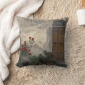 ヨーロッパ、イタリア、トスカーナ、キアンティ、トスカーナの入り口 クッション (ブランケット)