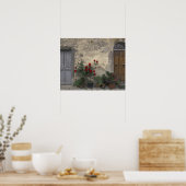 ヨーロッパ、イタリア、トスカーナ、キアンティ、トスカーナの入り口; ポスター (キッチン)