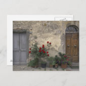 ヨーロッパ、イタリア、トスカーナ、キアンティ、トスカーナの入り口； ポストカード (正面/裏面)