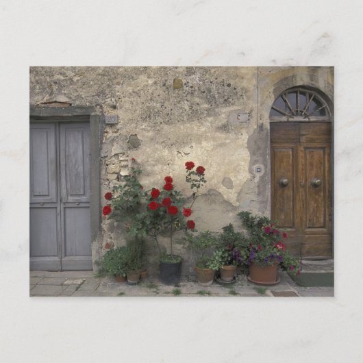 ヨーロッパ、イタリア、トスカーナ、キアンティ、トスカーナの入り口； ポストカード (正面)