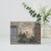 ヨーロッパ、イタリア、トスカーナ、キアンティ、トスカーナの入り口； ポストカード (スタンド正面)