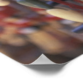 ヨーロッパ，イタリア，トスカーナ，コロディ，の家 ポスター (角)