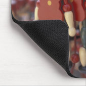 ヨーロッパ，イタリア，トスカーナ，コロディ，の家 マウスパッド (コーナー)