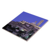 ヨーロッパ、イタリア、トスカーナ、シエナ。第13紀ドゥオモと タイル (側面)