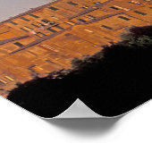 ヨーロッパ、イタリア、トスカーナ、シエナ。13世紀3 ポスター (角)