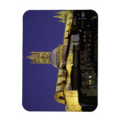 ヨーロッパ、イタリア、トスカーナ、シエナ。13世紀 マグネット (縦)