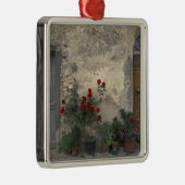 ヨーロッパ、イタリア、トスカーナ、チアンティ、トスカンの入り口。 メタルオーナメント (右)