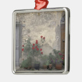 ヨーロッパ、イタリア、トスカーナ、チアンティ、トスカンの入り口。 メタルオーナメント (左)