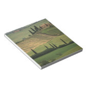 ヨーロッパ，イタリア，トスカーナ，バルドルシア，トスカーナ ノートパッド (アングル)