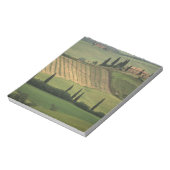 ヨーロッパ，イタリア，トスカーナ，バルドルシア，トスカーナ ノートパッド (回転)