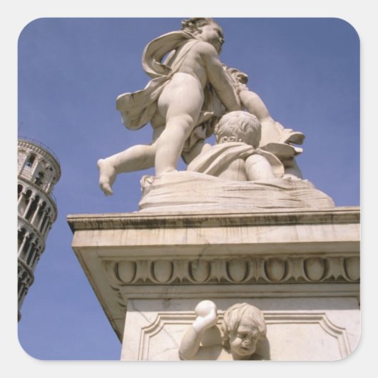 ヨーロッパ、イタリア、トスカーナ、ピサ。ピアッツァデイ スクエアシール (正面)