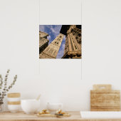 ヨーロッパ、イタリア、トスカーナ、フィレンツェ。ピアッツァデル3 ポスター (キッチン)