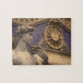 ヨーロッパ、イタリア、トスカーナ、フィレンツェ、ピアッツァ·デラ ジグソーパズル (横)