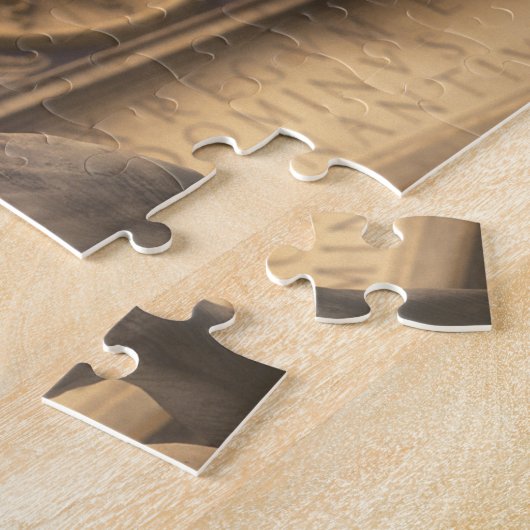 ヨーロッパ、イタリア、トスカーナ、フィレンツェ、ピアッツァ·デラ ジグソーパズル (側面)