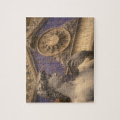 ヨーロッパ、イタリア、トスカーナ、フィレンツェ、ピアッツァ·デラ ジグソーパズル (縦)