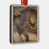 ヨーロッパ、イタリア、トスカーナ、フィレンツェ、ピアッツァ·デラ メタルオーナメント (右)