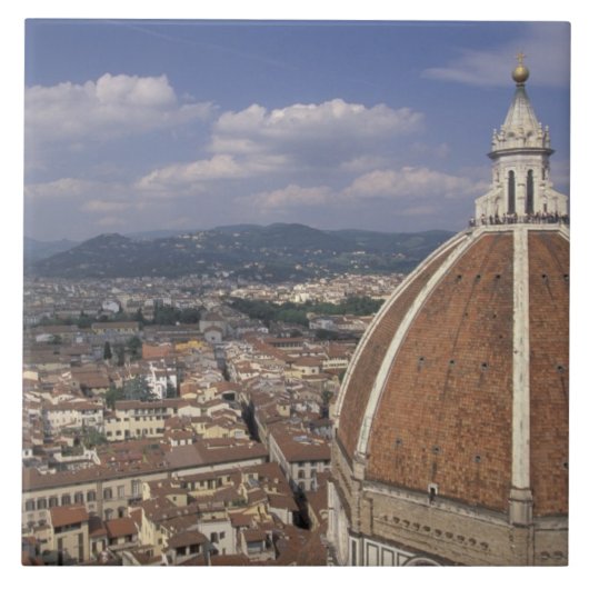 ヨーロッパ、イタリア、トスカーナ、フィレンツェ。ピアッツァ·デル タイル (正面)