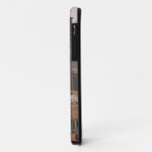 ヨーロッパ, イタリア, トスカーナ, ルッカ, 街のパノラマ Case-Mate iPhoneケース (裏面/左)